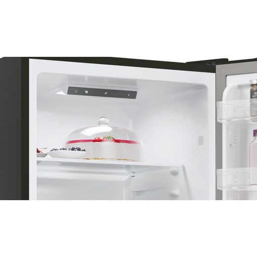 Hoover Fridge Freezer - Black - Control panel shot