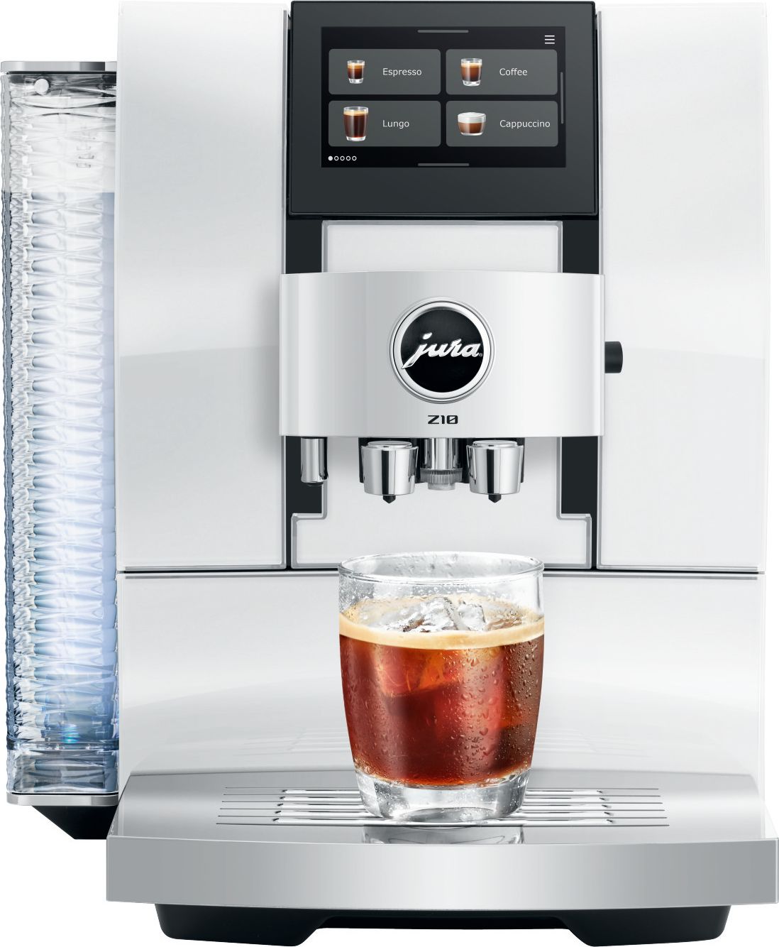Jura Z10 15847 Wifi Connected Bean to Cup Coffee Machine Black Black