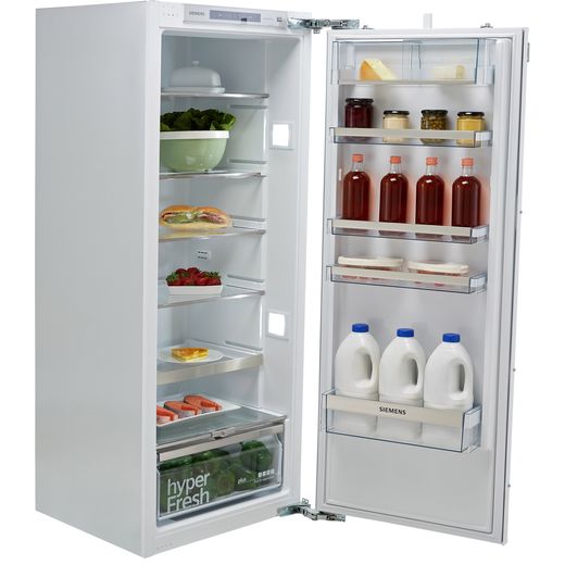 Siemens IQ-500 KI51RADF0 Integrated Upright Fridge - Fixed Door Fixing Kit - White - F Rated