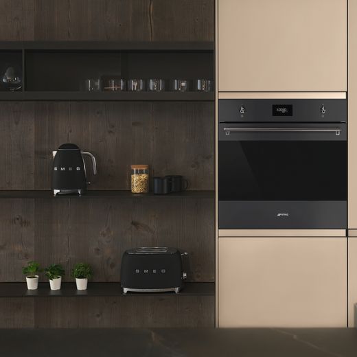 Smeg Classic SFP6301TVN oven 70 L 2000 W A+ Black_3