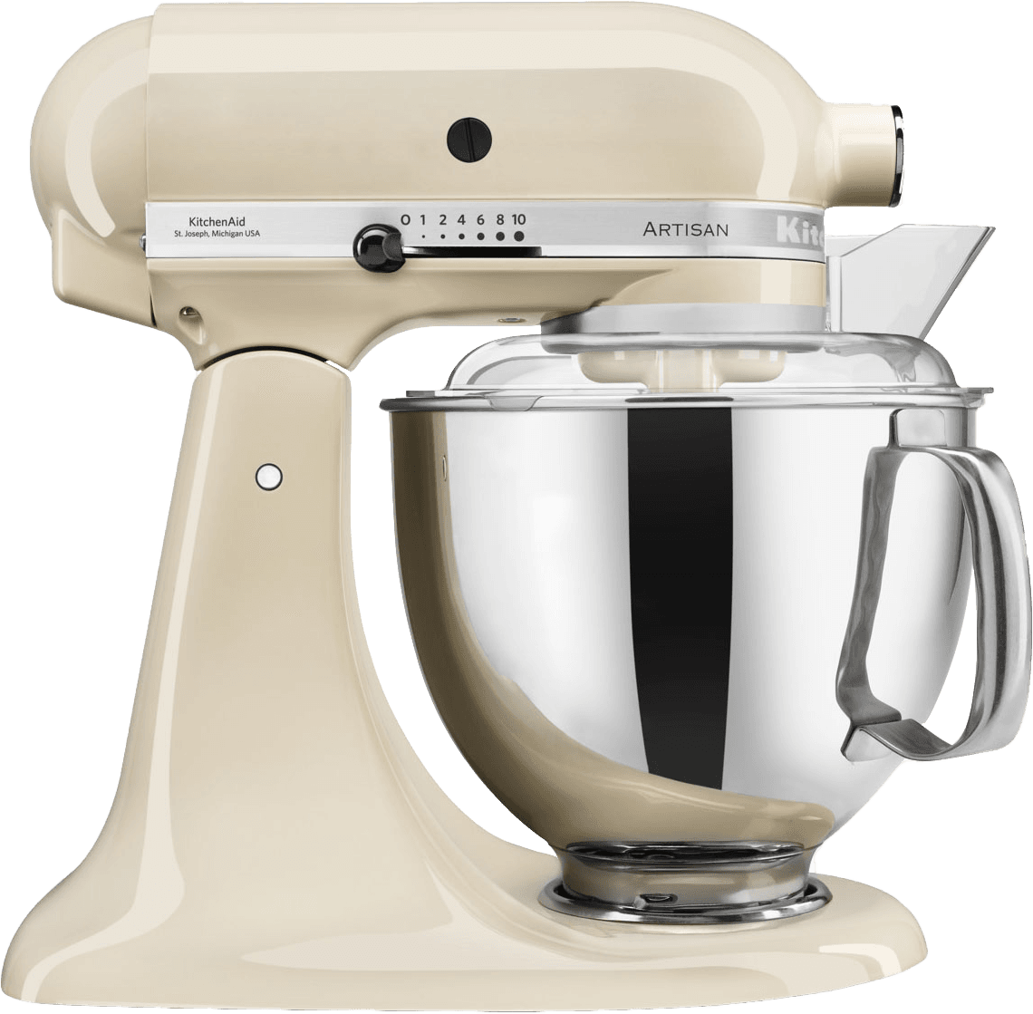 KitchenAid Artisan Stand Mixer - 4.8L Bowl - Cream