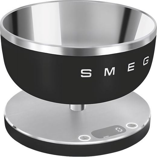 Smeg KSC01BLMWW Food Preparation Accessory Matt Black - Right perspective shot