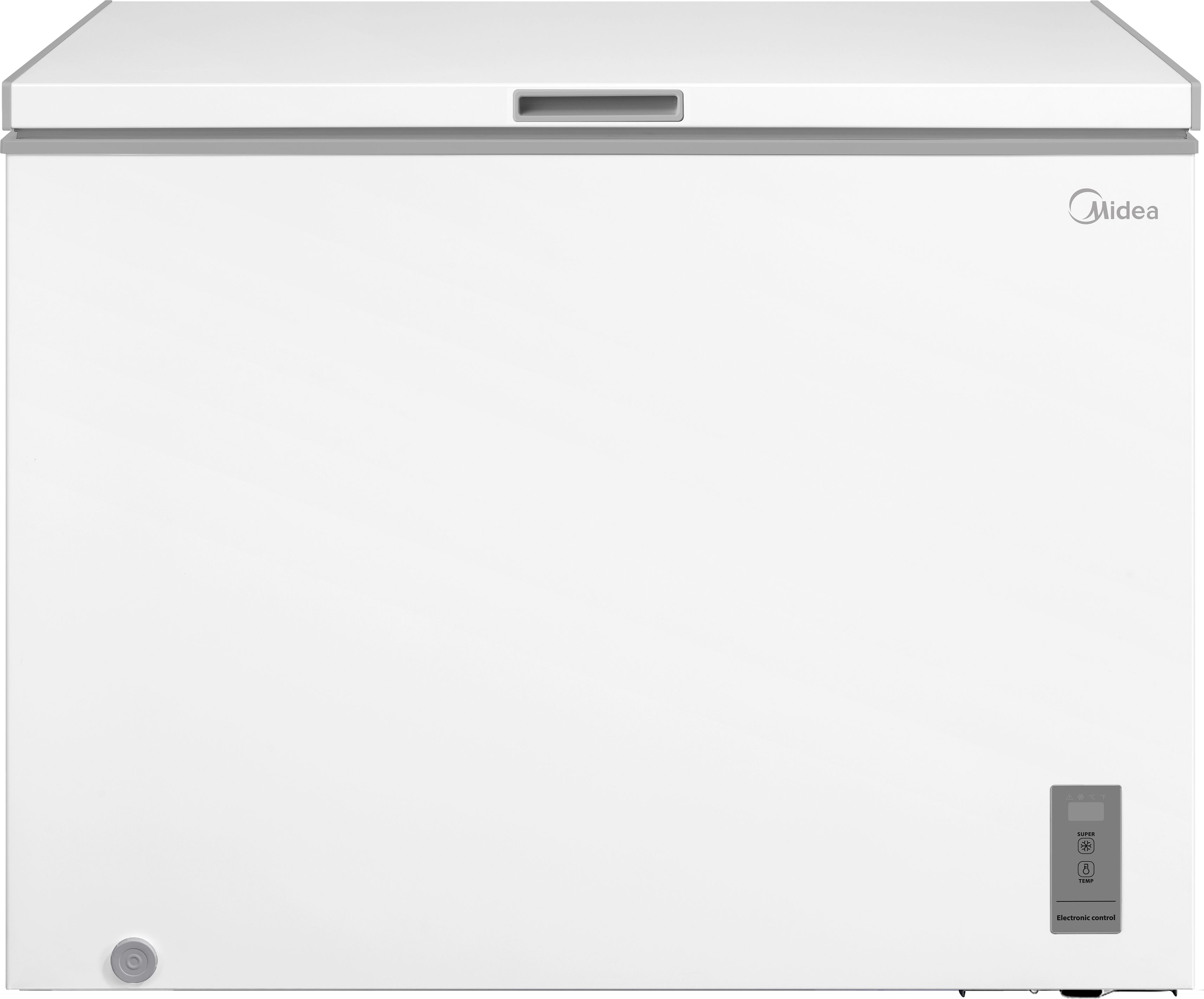 Image of Midea MDRC411FZE01 Chest Freezer - White - E Rated, White