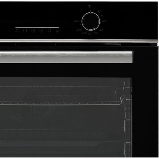 Beko AeroPerfect™ Electric Single Oven - Stainless SteelBeko AeroPerfect™ Electric Single Oven - Stainless Steel - Control panel