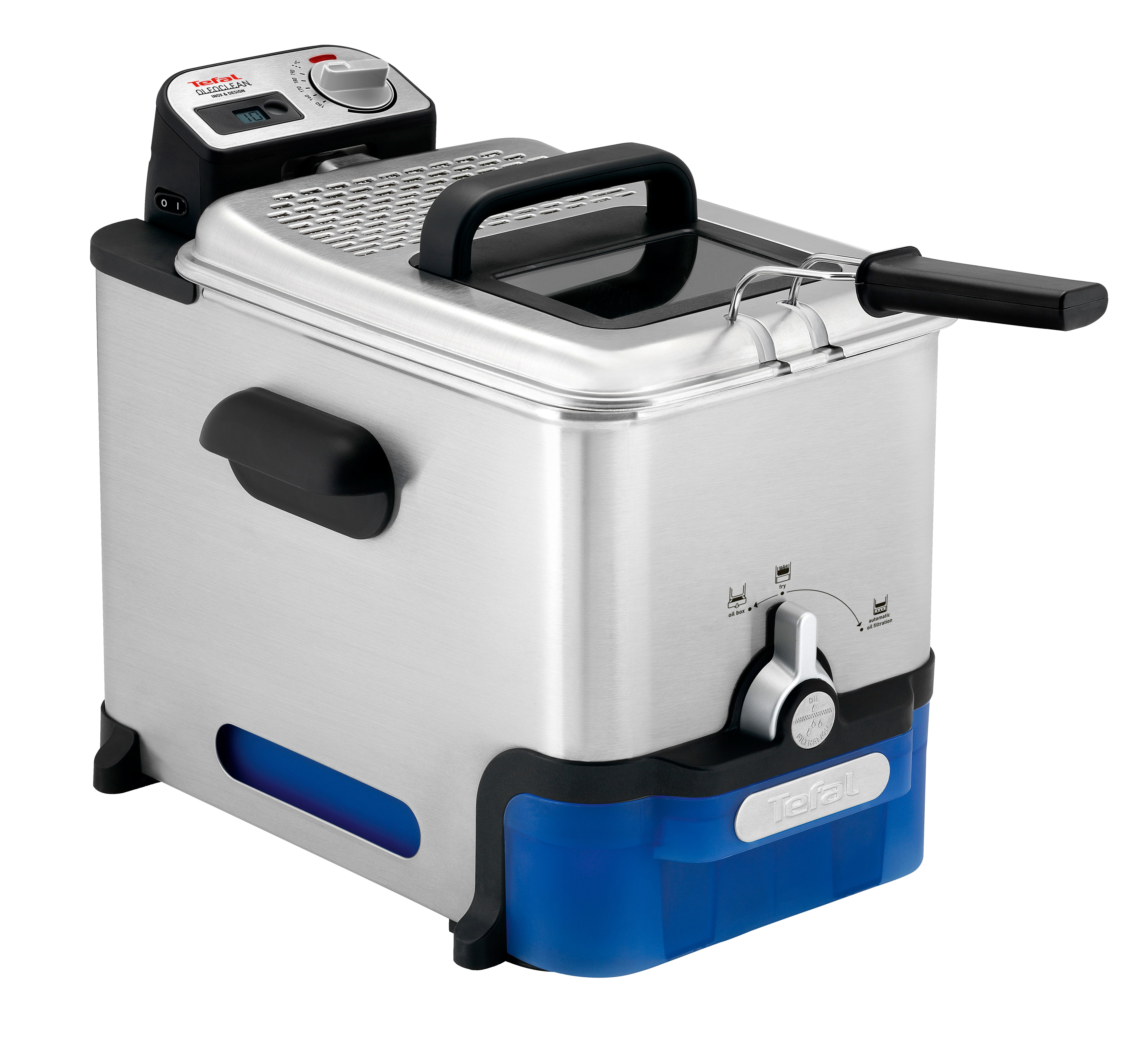 Tefal - Deep Fryer - 3.5 L - 1.2 kg - Silver