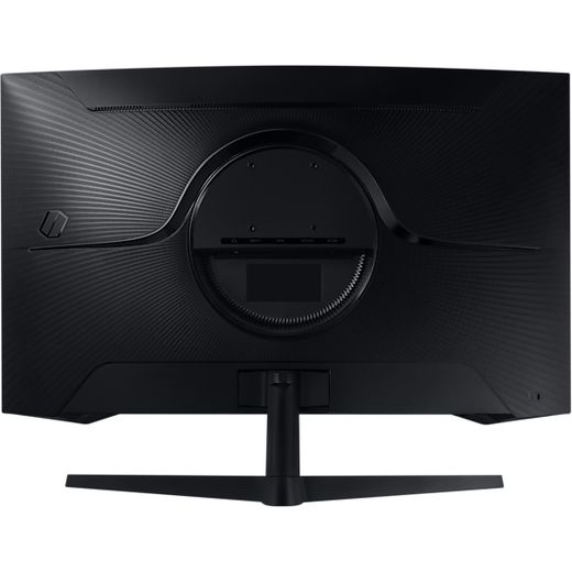Samsung Odyssey G55C 32" Quad HD 165Hz Gaming Monitor with FreeSync - Black - back shot