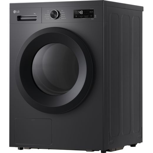LG RHX1009NMK tumble dryer Freestanding Front-load 9 kg Grey_7