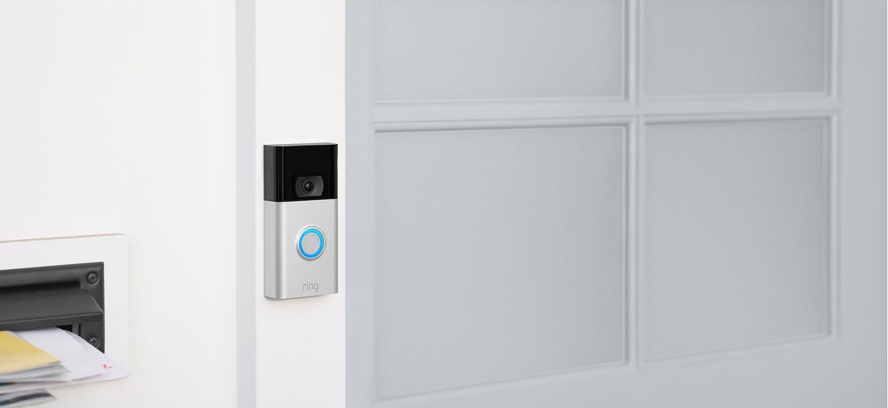 Ring 2 hot sale door