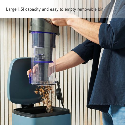 Vax Air Lift 2 Pet Plus CDUP-PLXP Upright Vacuum Cleaner - Annotation - Large 1.5L capacity