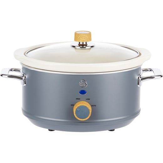 SF17021GRYN_GY | Swan Slow Cooker | ao.com