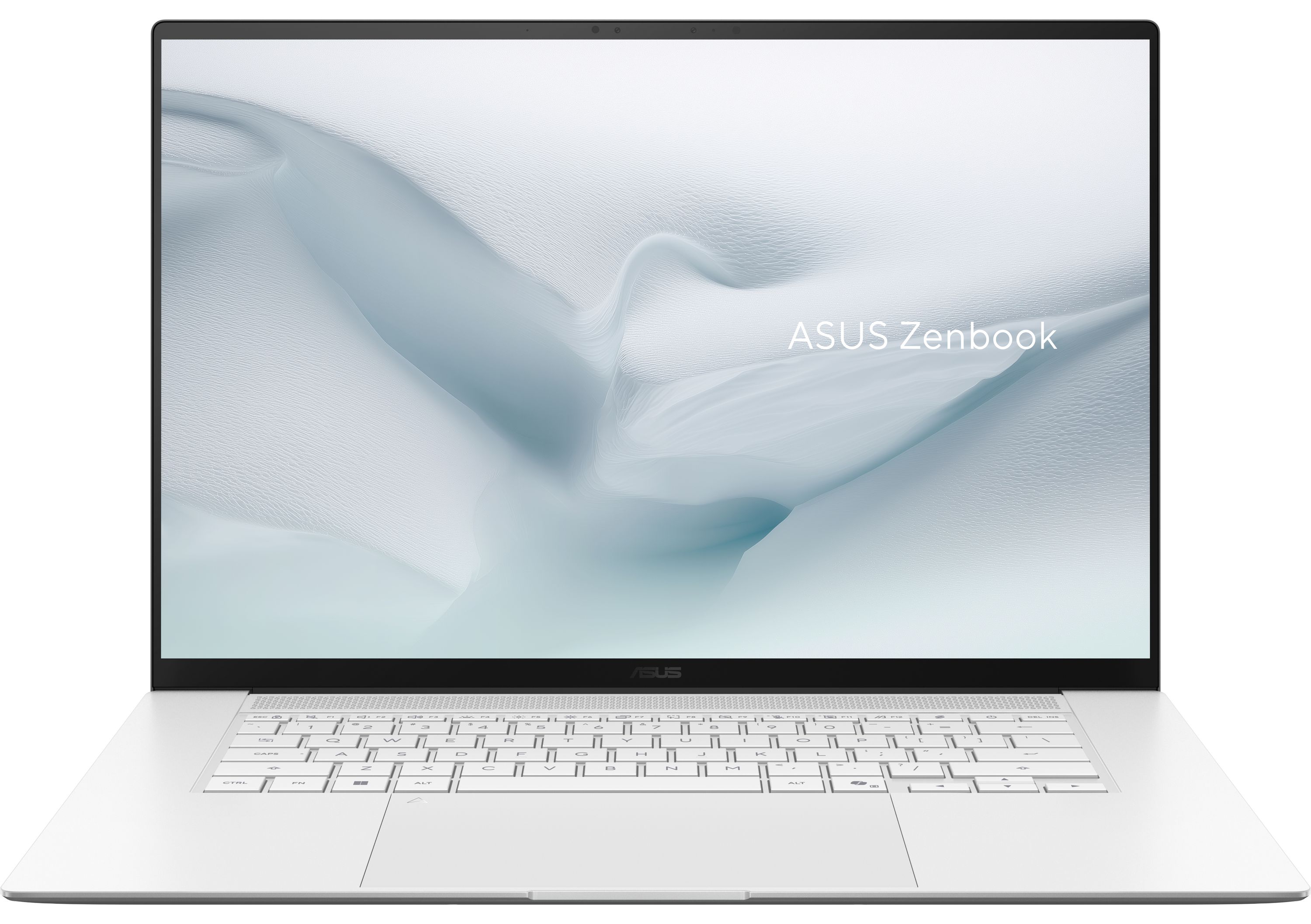 ASUS Zenbook S16 UM5606GA-SR238W Copilot+ PC AMD Ryzen AI 9 465 Laptop 40.6 cm (16") Touchscreen 3K 32 GB LPDDR5x-SDRAM 1 TB SSD Wi-Fi 7 (802.11be) Windows 11 Home White
