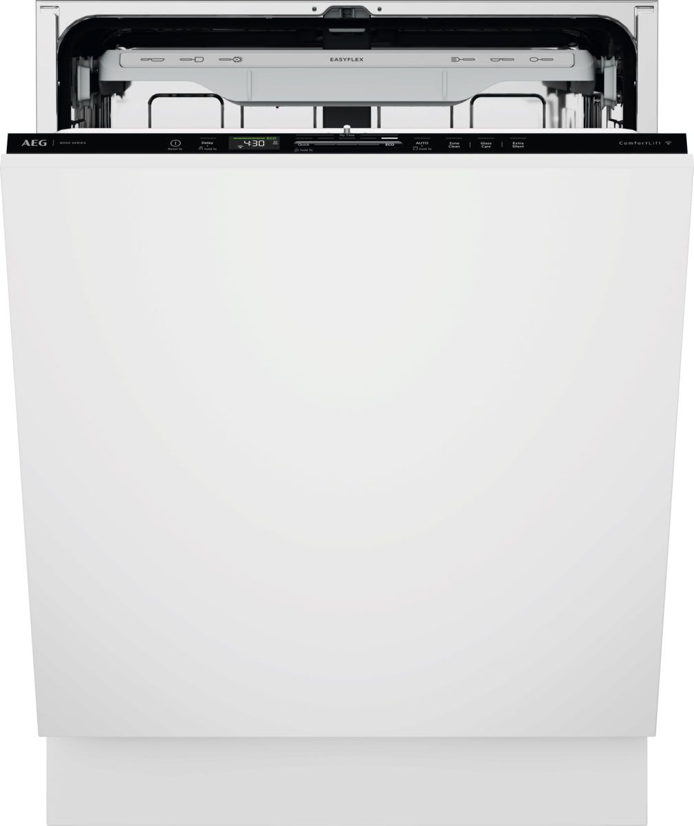 AEG GI8200X5TN Integrated Dishwasher - Full Size - White