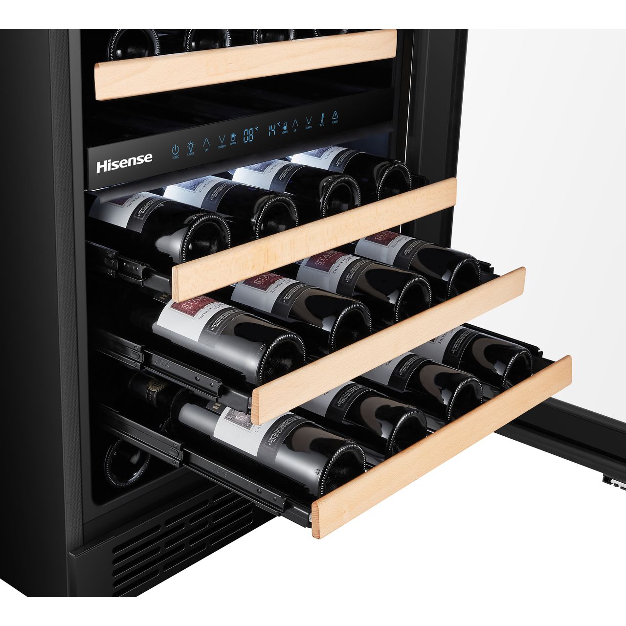 Hisense Wine Cooler | Stainless Steel | RW17W4NWG0 | ao.com