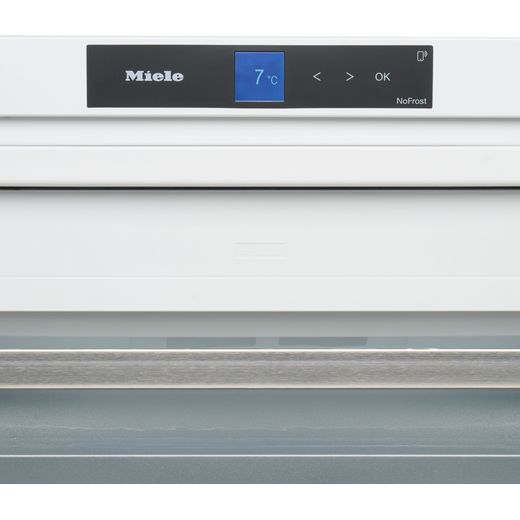 Miele FNS7710E Integrated 177cm Frost Free Upright Freezer with Fixed Door Hinge Kit - Control panel