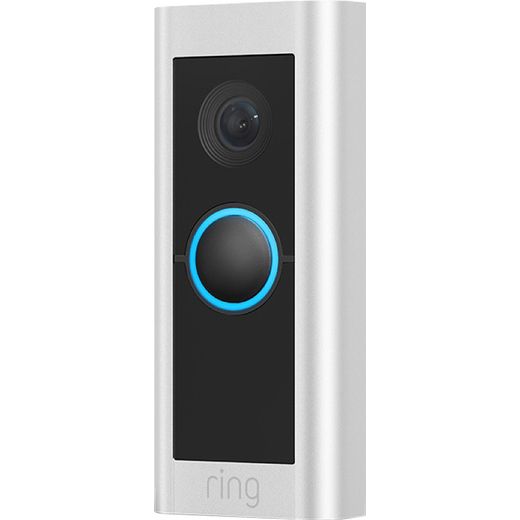 Ring Video Doorbell Pro 2 Hardwired HD+ 1536p - Nickel