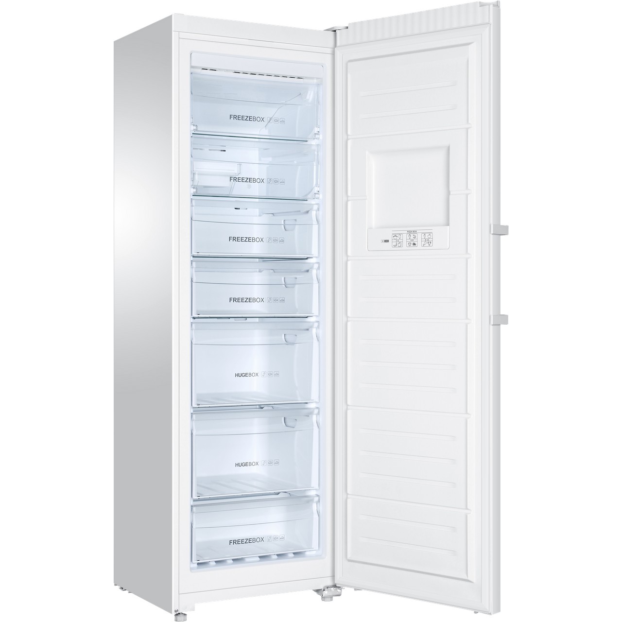 haier h2f 255wsaa tall freezer