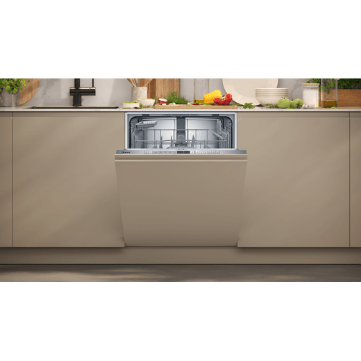 NEFF Integrated Standard Dishwasher - Stainless Steel - Dishwasher in kitchen