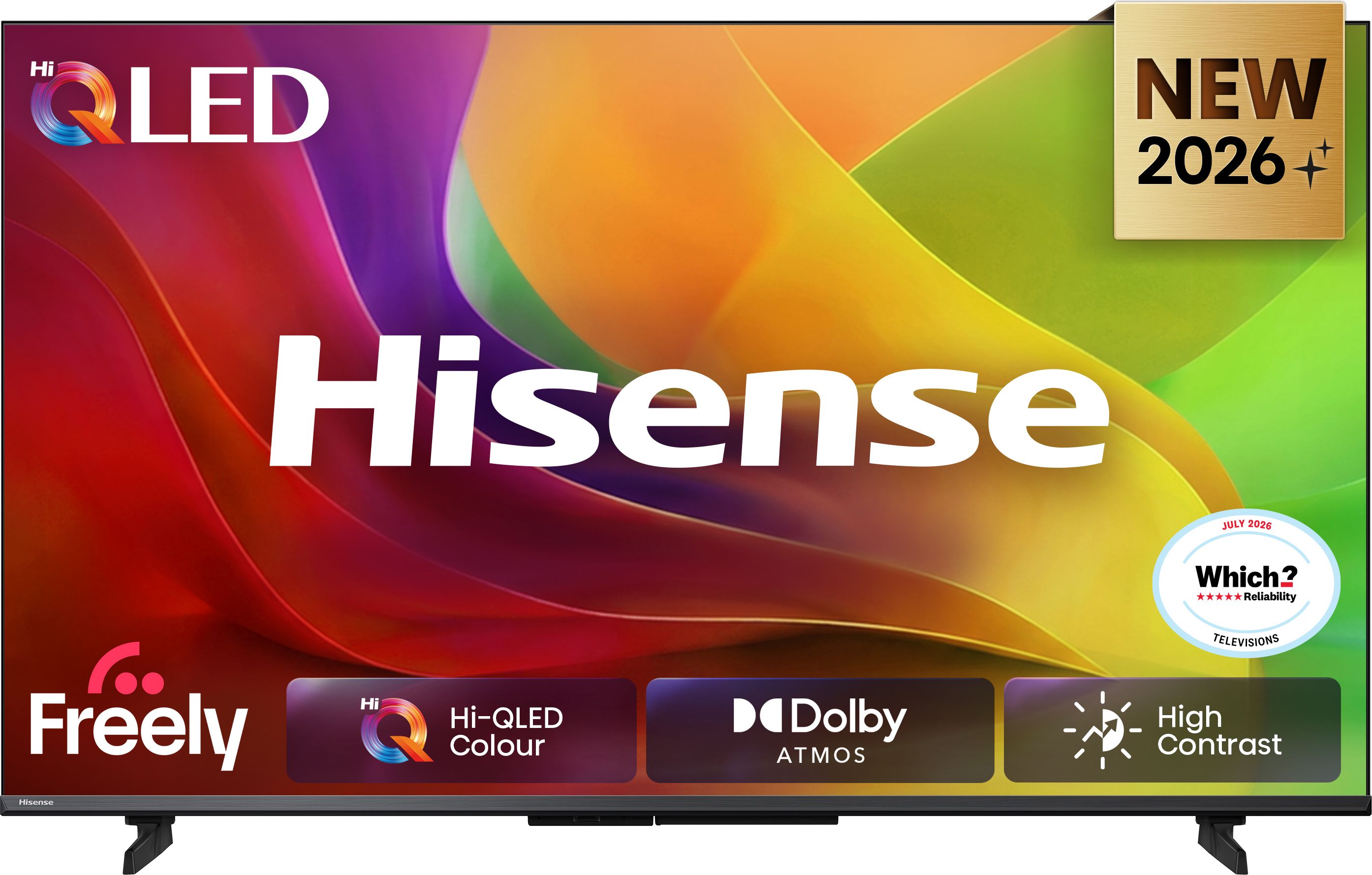 Hisense - 32E5STUK - Smart TV - Full HD - 32-inch - Black