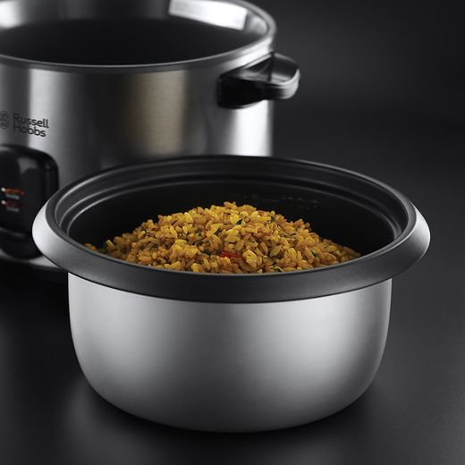 Russell Hobbs 1.8 Litre Rice Cooker - Stainless Steel