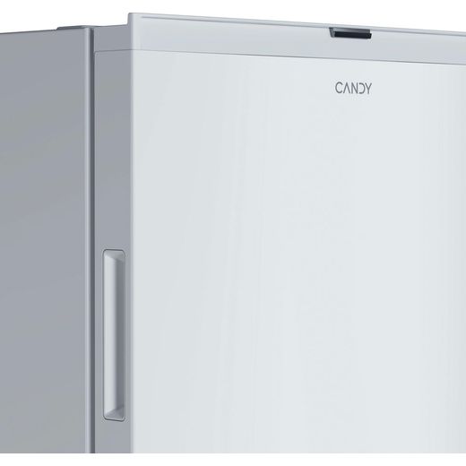 Candy CNUQ2L513EWK 138cm Upright Freezer - White - Close up shot