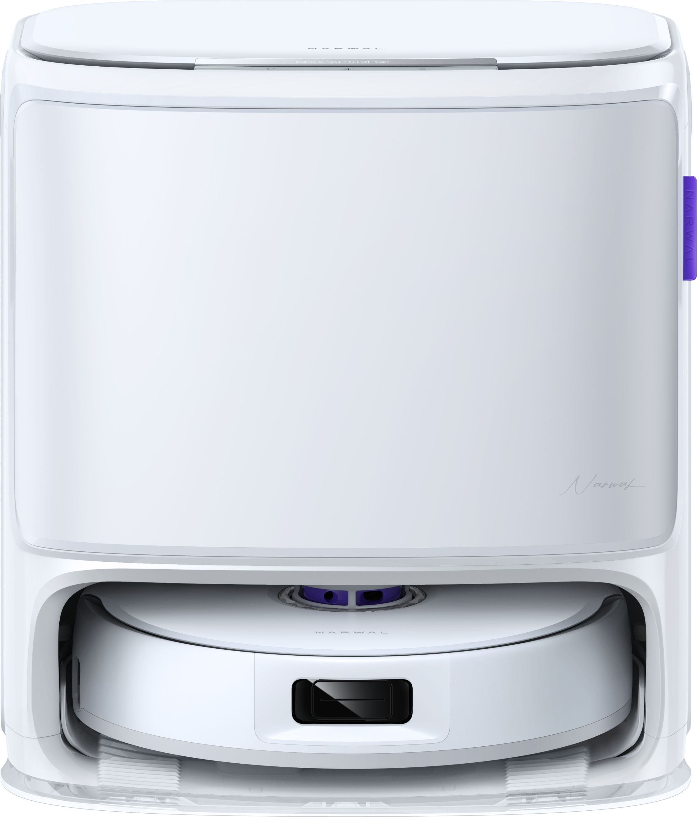 Narwal Freo Z10 Robot Vacuum Cleaner - White - 15000 Pa - 5200 mAh