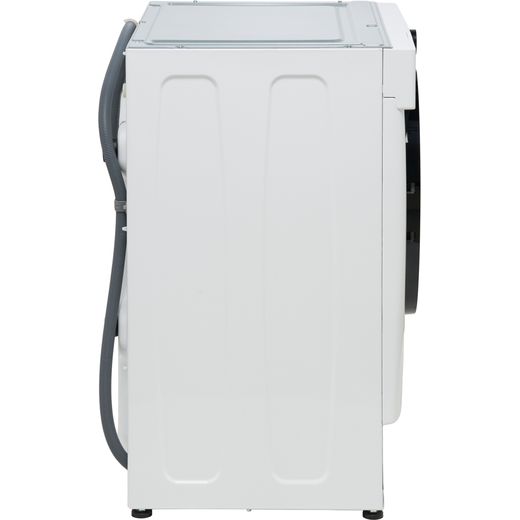 Candy ProWash BC4S49M6DB8J-80 Integrated 9kg WiFi Connected Washing Machine with 1400 rpm - White - Side shot