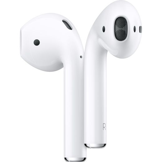Apple AirPods with Wireless Charging Case (2nd Gen) -White