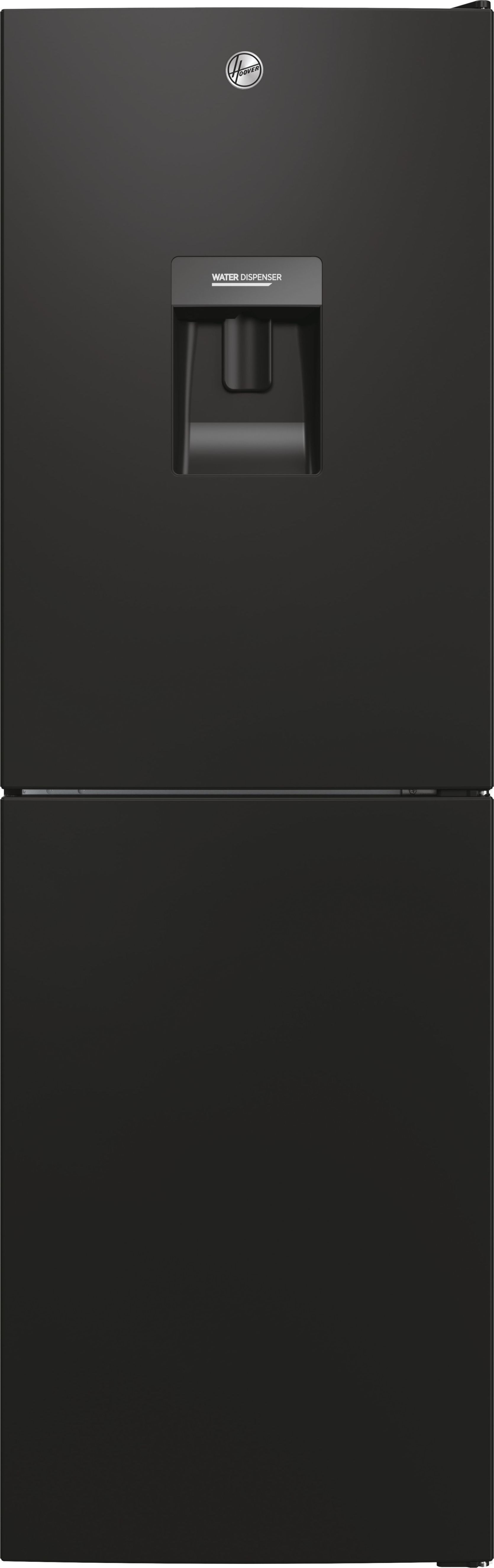 Image of Hoover H-FRIDGE 300 HOCT3L517EWBK-1 176cm 50/50 Fridge Freezer - Black - E Rated, Black