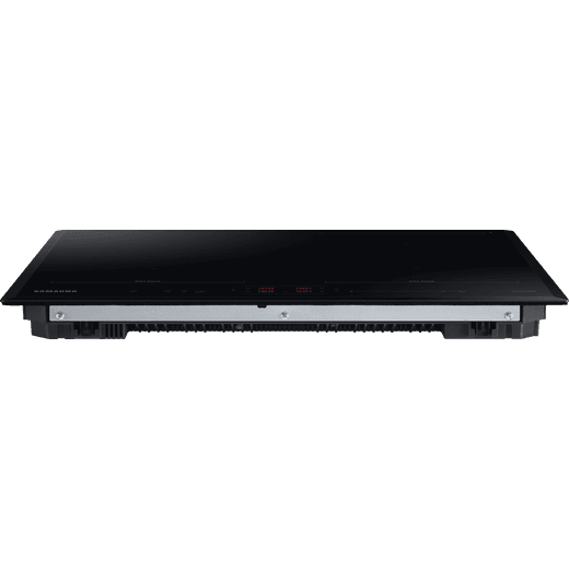 Samsung Series 5 NZ64B5066KK 59cm Induction Hob - Black - Side shot