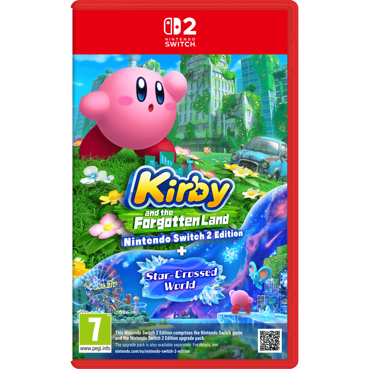 10016264 | Kirby and the Forgotten Land - Switch 2 Edition