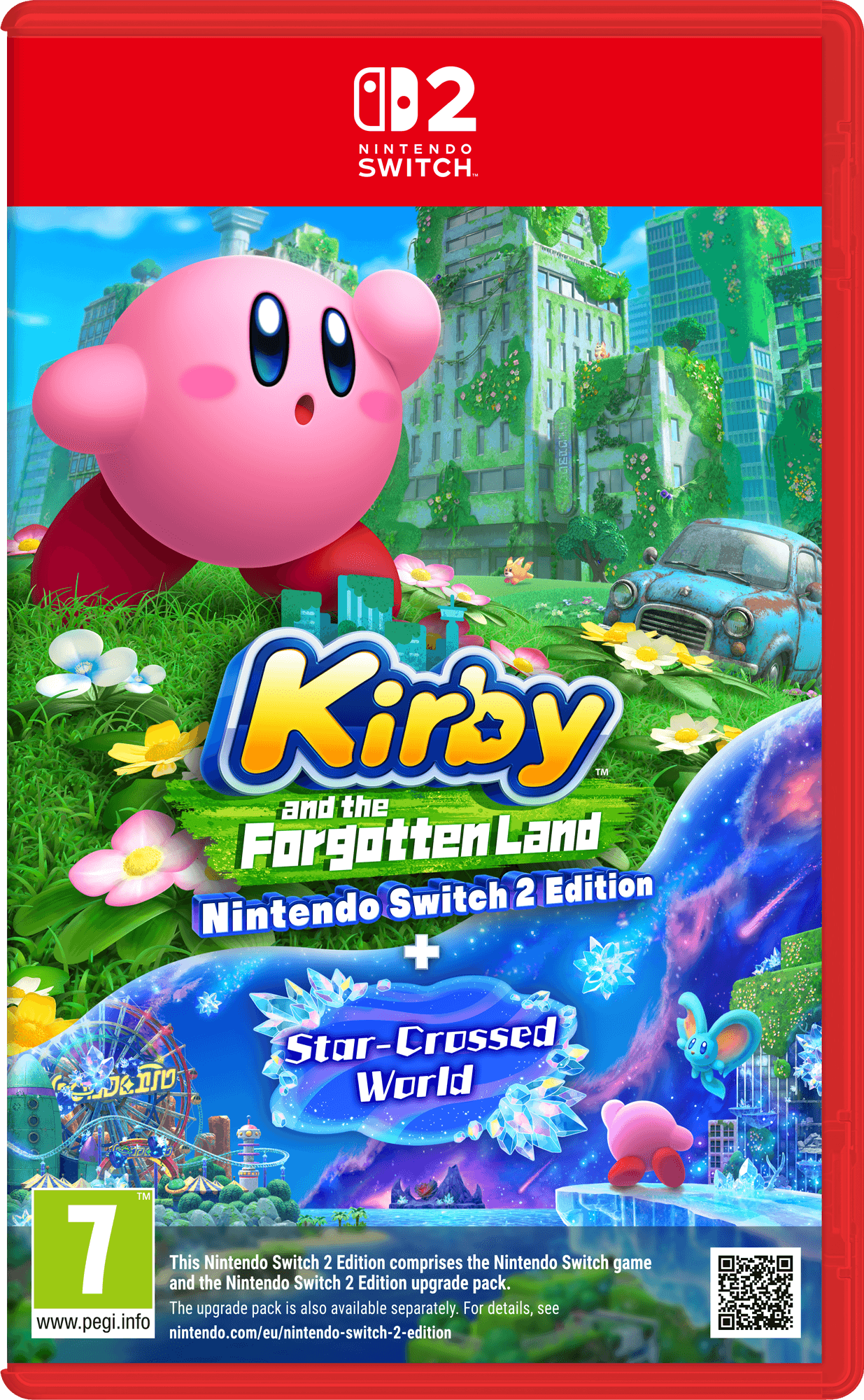 Image of Kirby and the Forgotten Land for Nintendo Switch 2, White