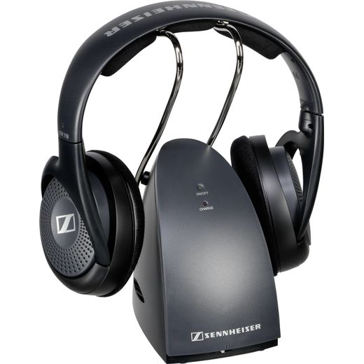 Sennheiser RS 118 TV On-Ear Headphones - Black
