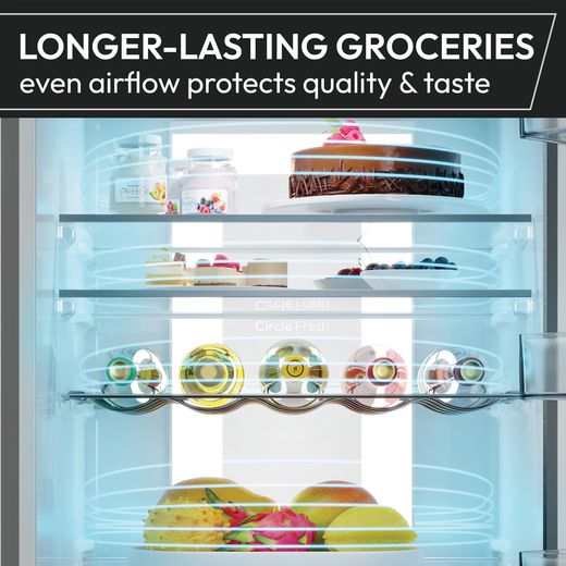 Hoover HONBQT5518DK-UK fridge-freezer Built-in 251 L D White_20