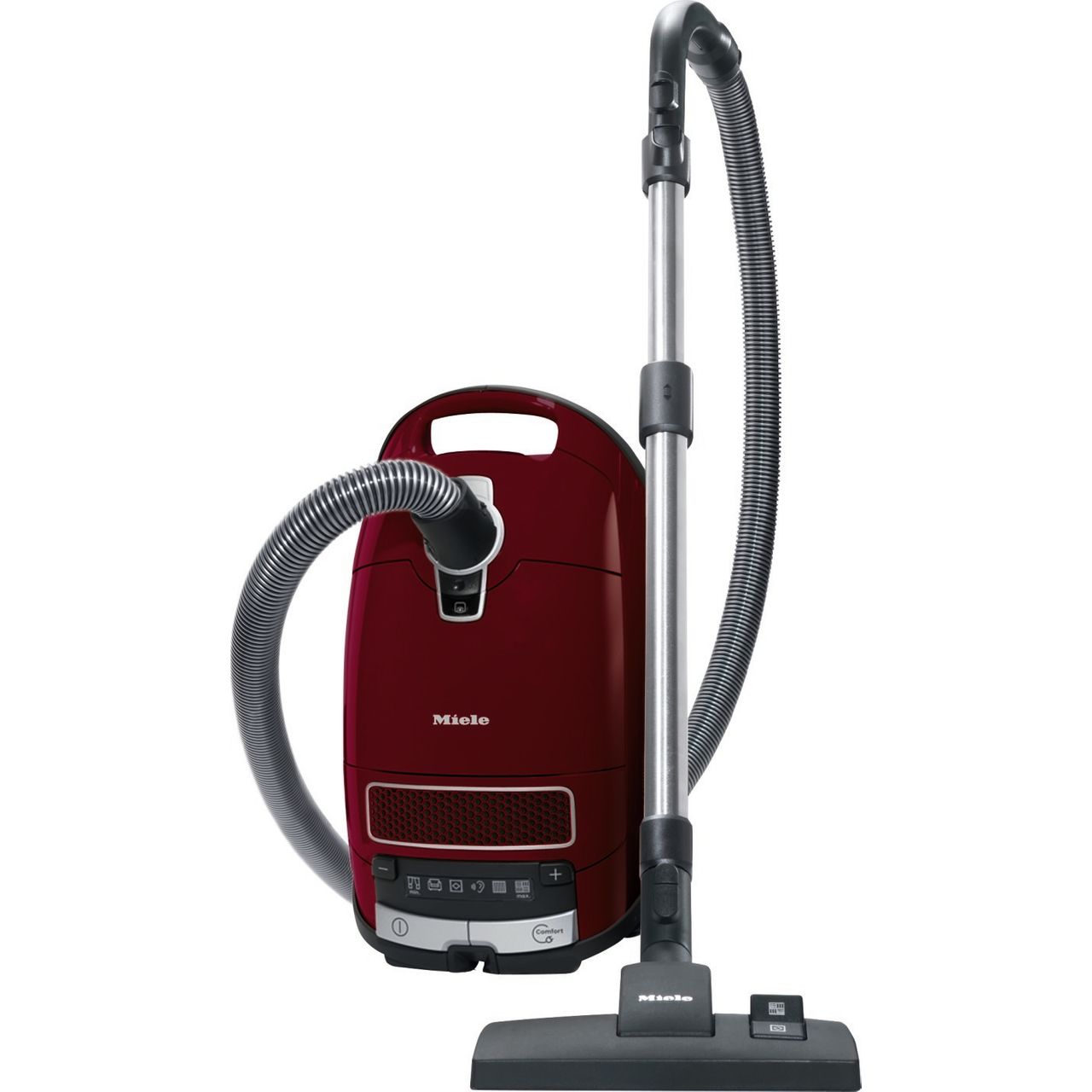 Miele Complete C3 Pure Red Cylinder Vacuum Cleaner Review