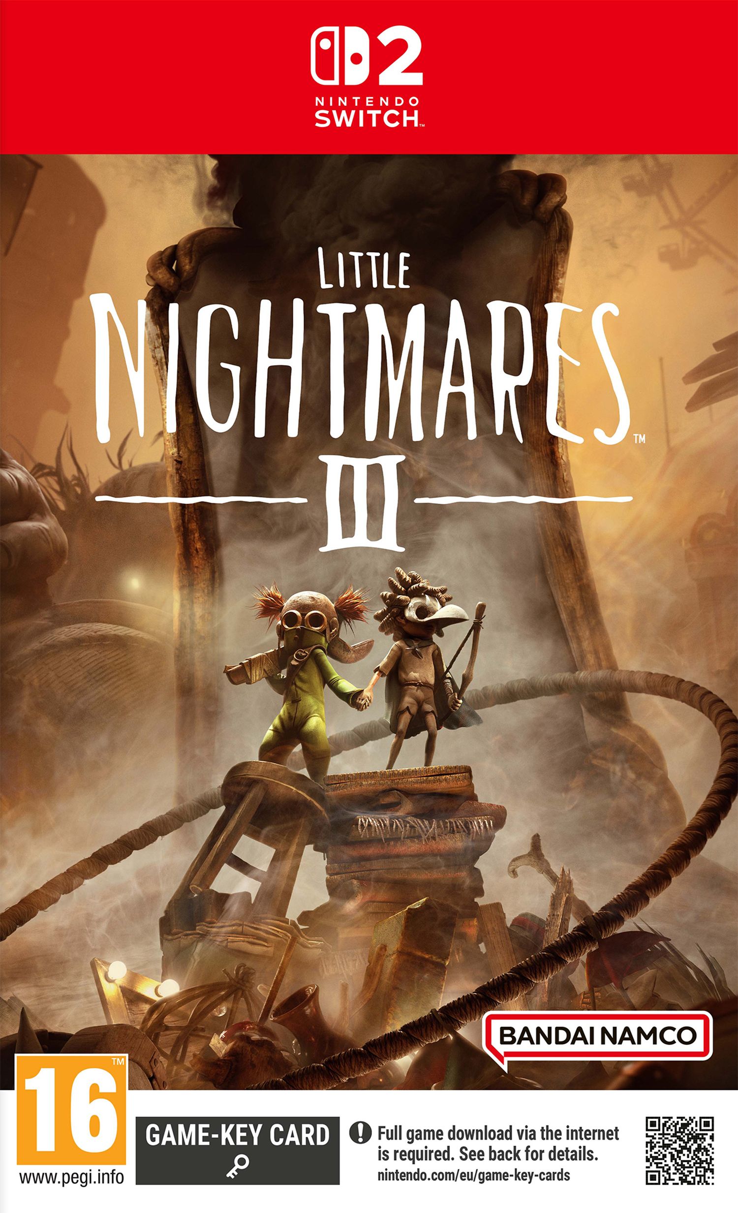 Image of Little Nightmares III for Nintendo Switch 2, White