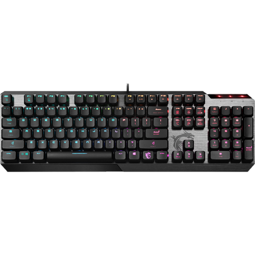 MSI Vigor GK50 Mechanical Wired USB Gaming Keyboard - Black