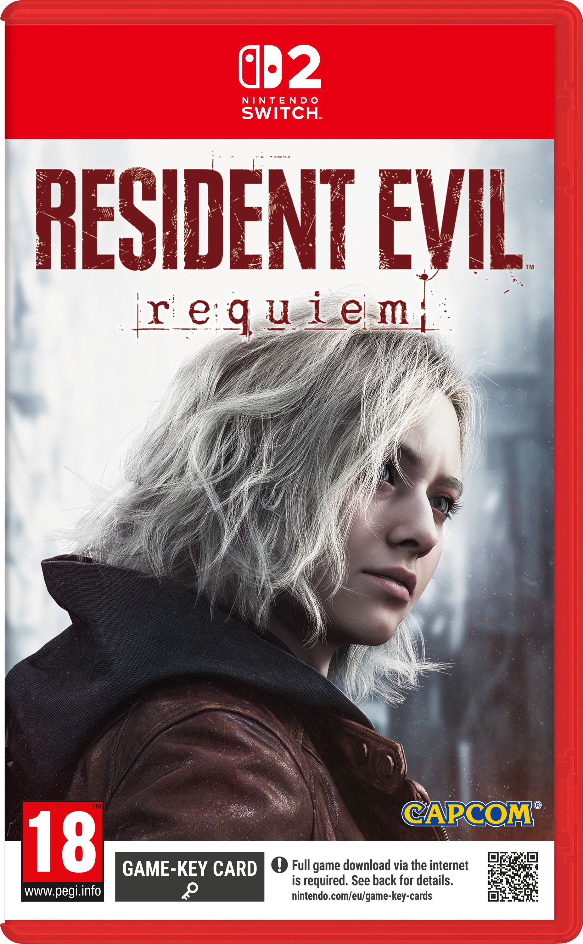 Image of Resident Evil Requiem for Nintendo Switch 2, White