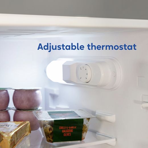 Russell Hobbs 60/40 Fridge Freezer - Silver - Annotation - Adjustable thermostat