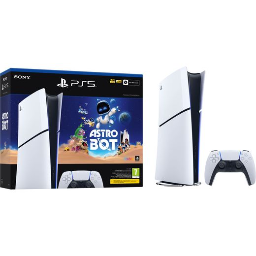 Sony PlayStation® 5 Digital Bundle | P5HEHWSNY58914 | ao.com