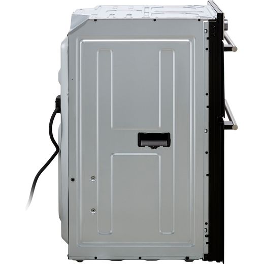 Hisense Built In Electric Double Oven - Stainless Steel - Side shot