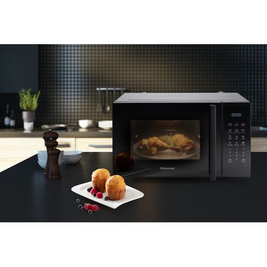Hisense H23MOBS5HUK 23 Litre Microwave - Black