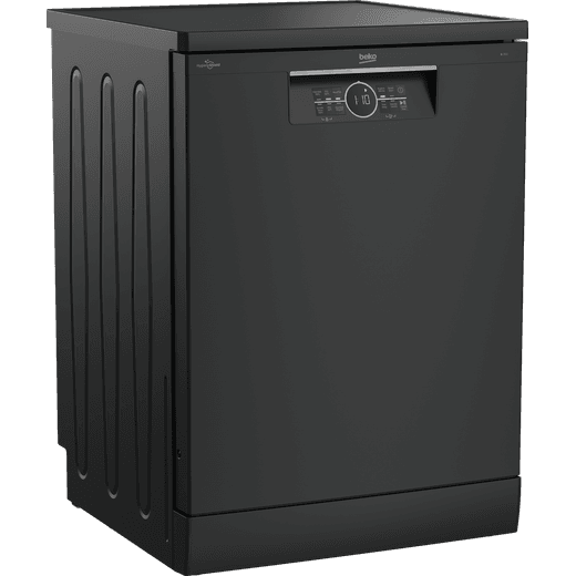 Beko b300 Standard Dishwasher - angled shot