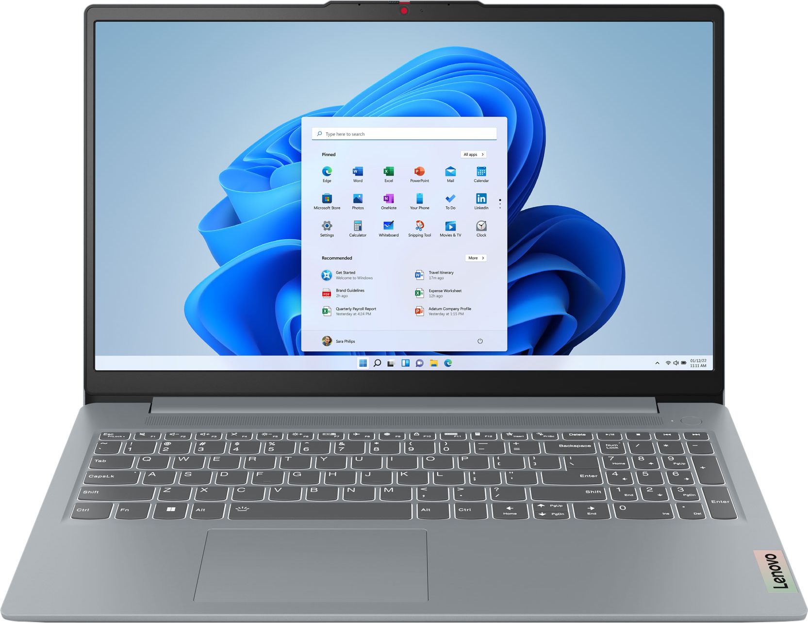 Lenovo IdeaPad Slim 3 15.6