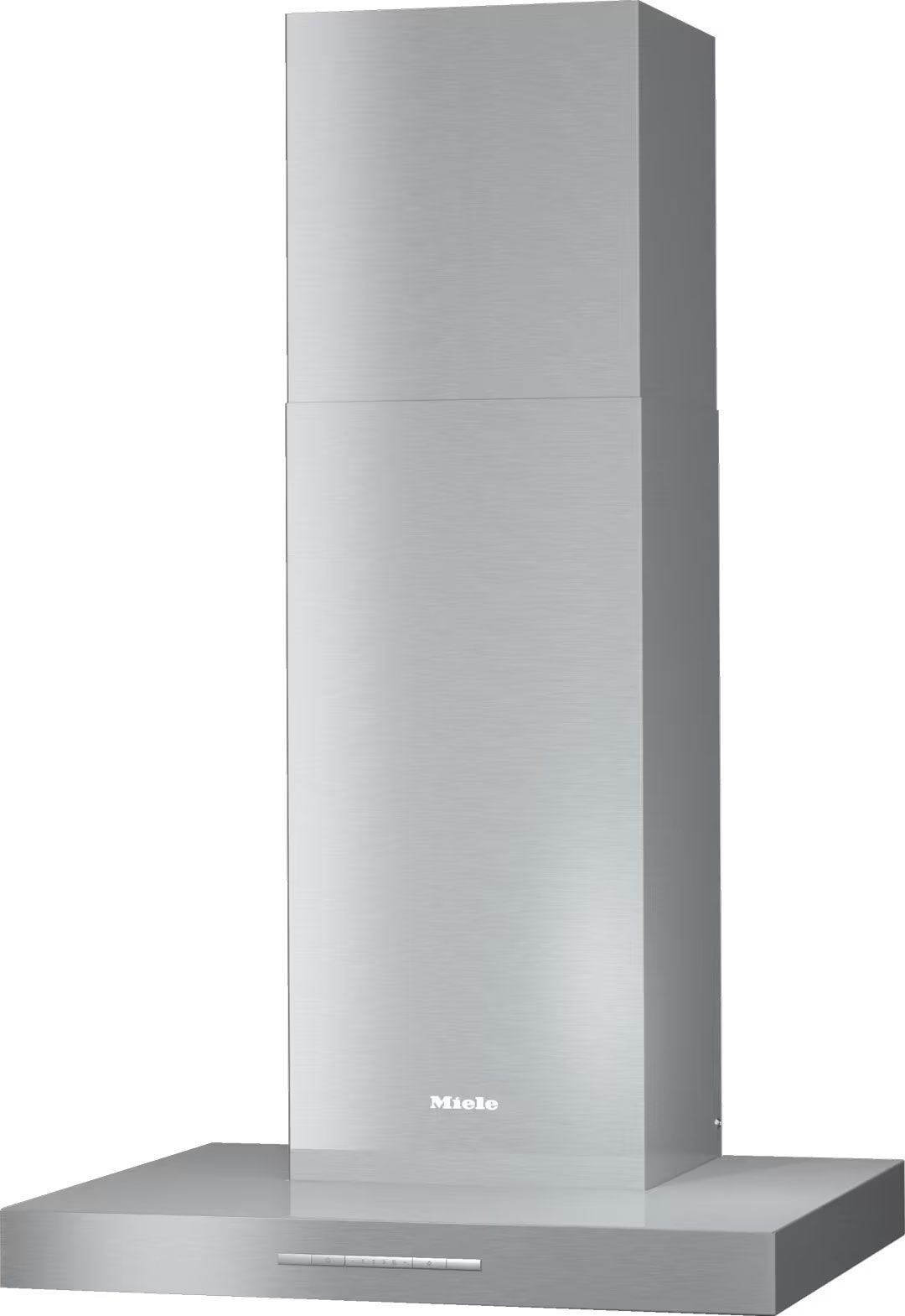 Image of Miele DAPUR68W 60cm Chimney Cooker Hood - Clean Steel, Stainless Steel