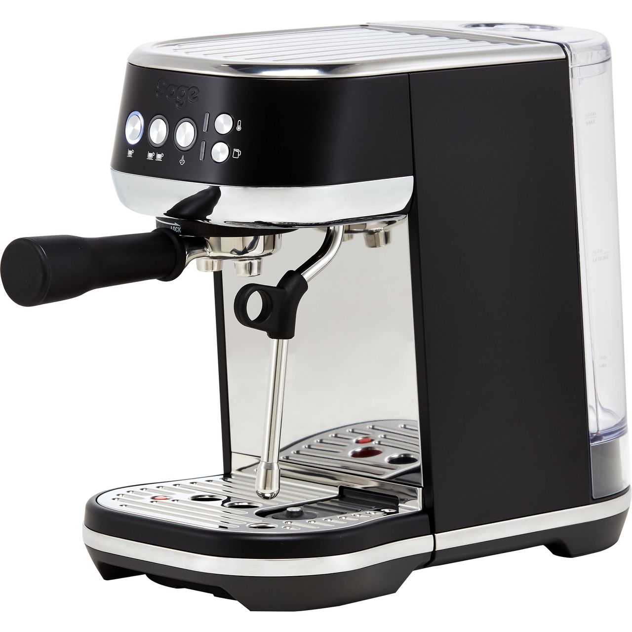 SES500BTR, Sage Espresso Machine, Black Truffle
