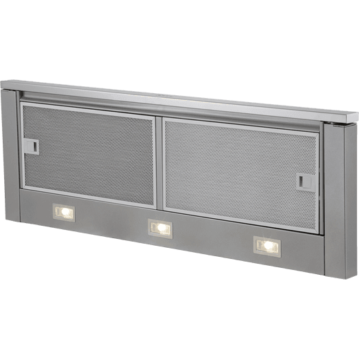 NEFF 90 cm Telescopic Cooker Hood - Silver