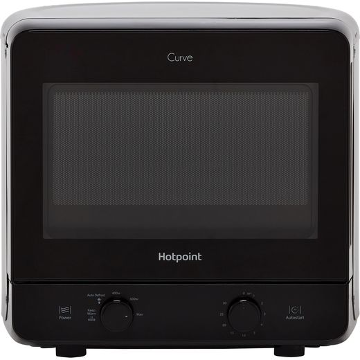 Hotpoint Curve MWH1311B Microwave - Black
