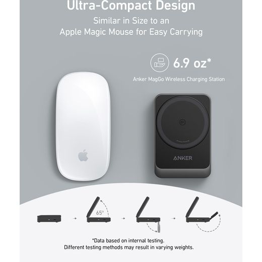 Anker B2557212 Wireless Charging Station | ao.com