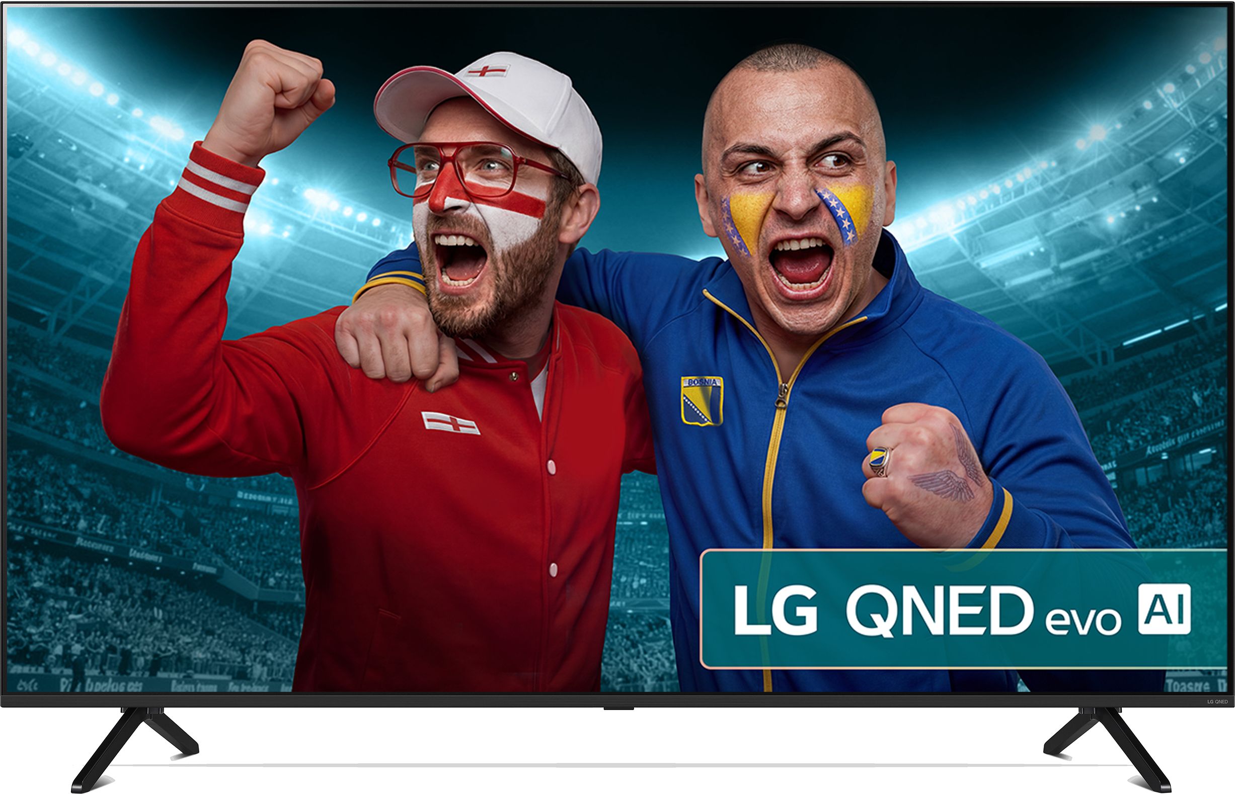 LG 85" QNED evo 4K Ultra HD MiniLED TV - 85QNED92A6A - Black