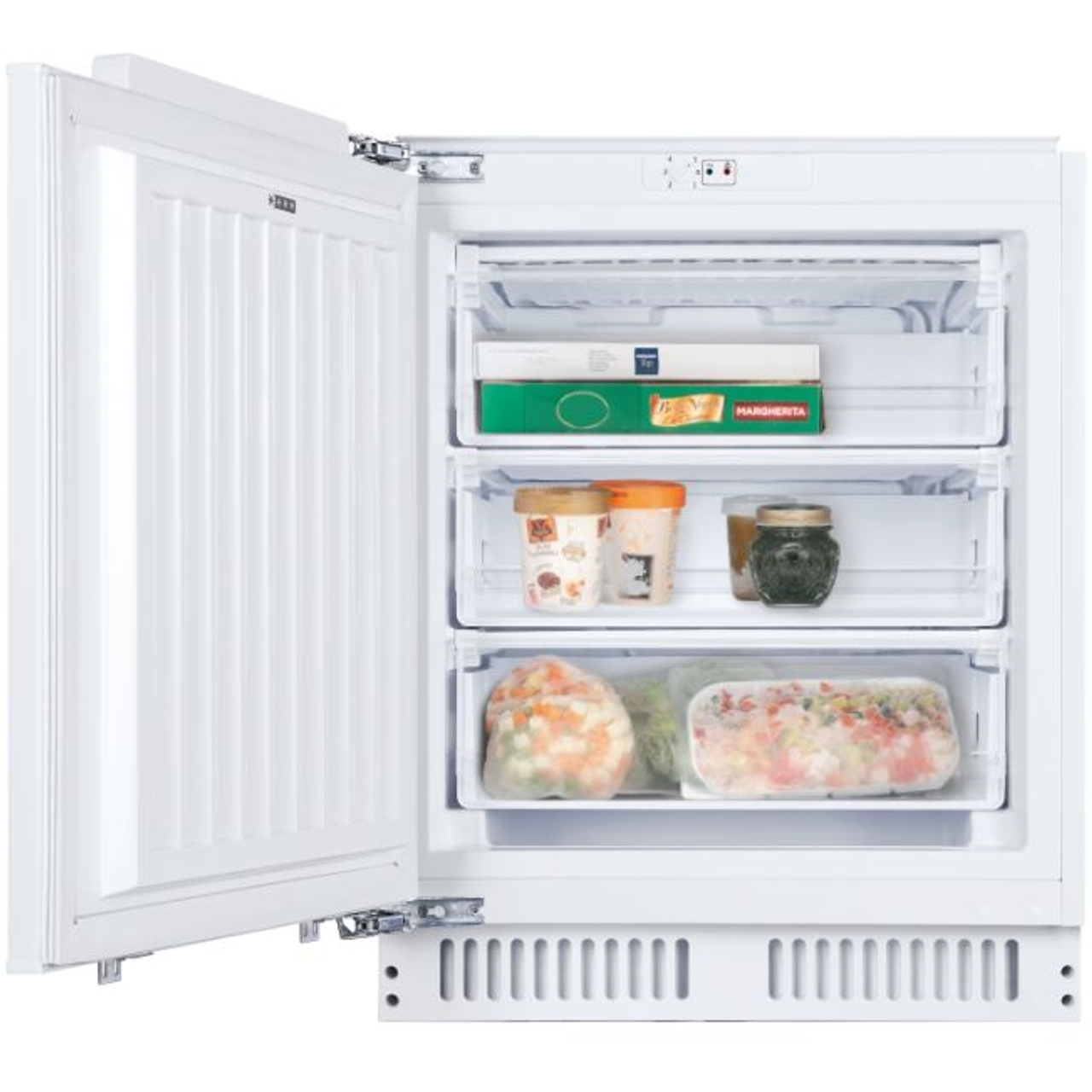 Candy CFU135NEK Integrated Under Counter Freezer with Fixed Door Fixing Kit Review